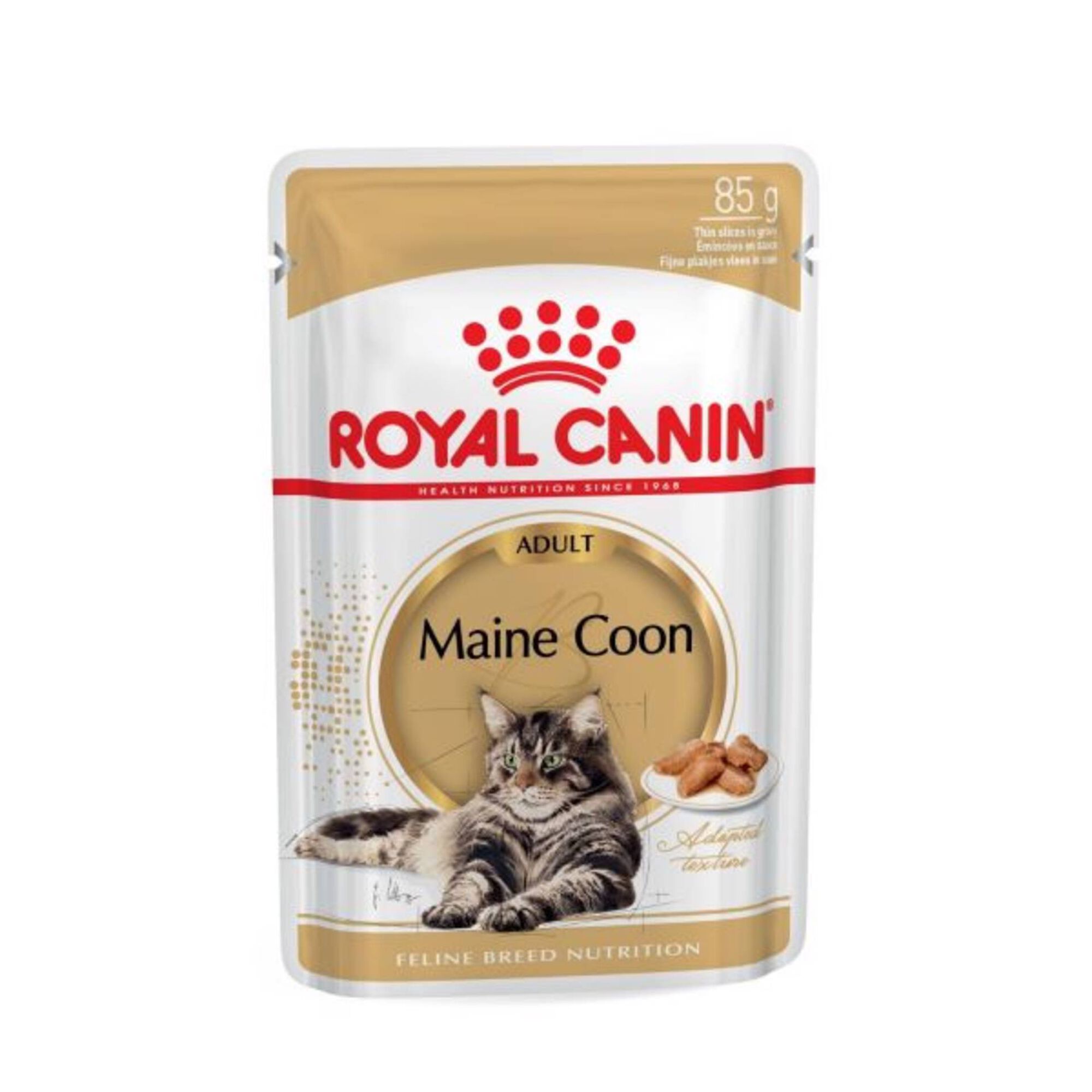 Comida Húmida para Gato Adulto Maine Coon