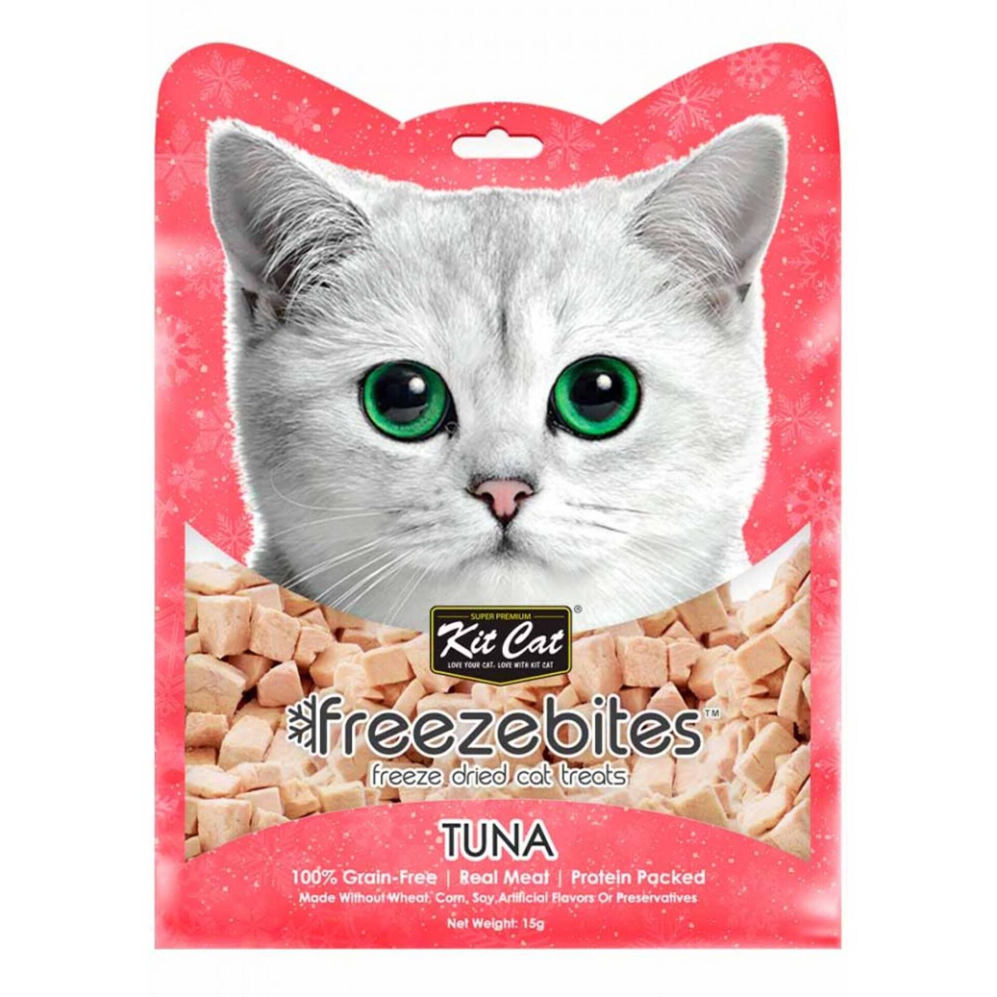 Snack para Gato Freeze Bites Atum