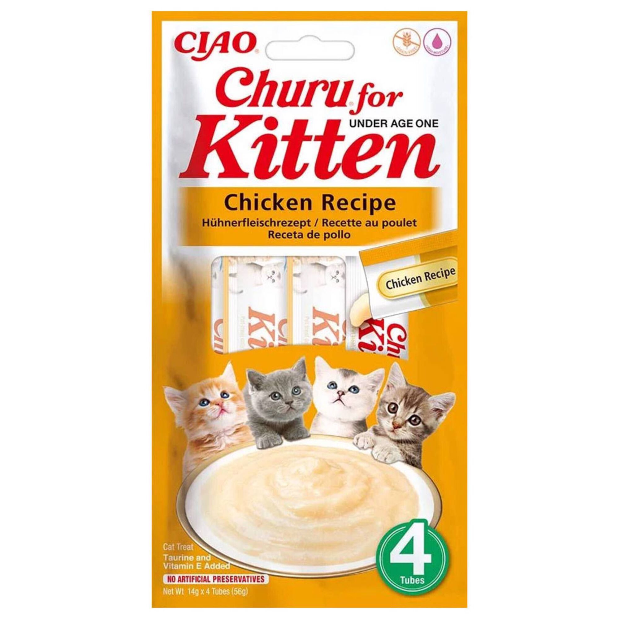 Snack para Gato Júnior Frango