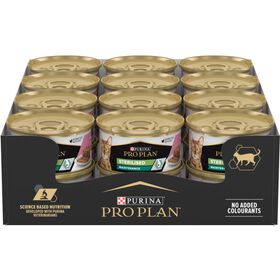 Pack de Comida Húmida para Gato Adulto Esterilizado Salmão/Atum