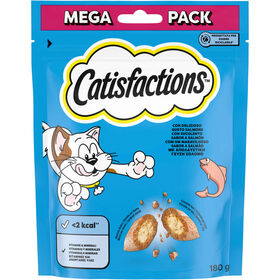 Snack para Gato Maxipack Salm&atilde;o Catisfactions