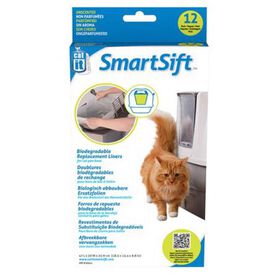 Saco para Bandeja de Caixa de Areia de Gato Automática