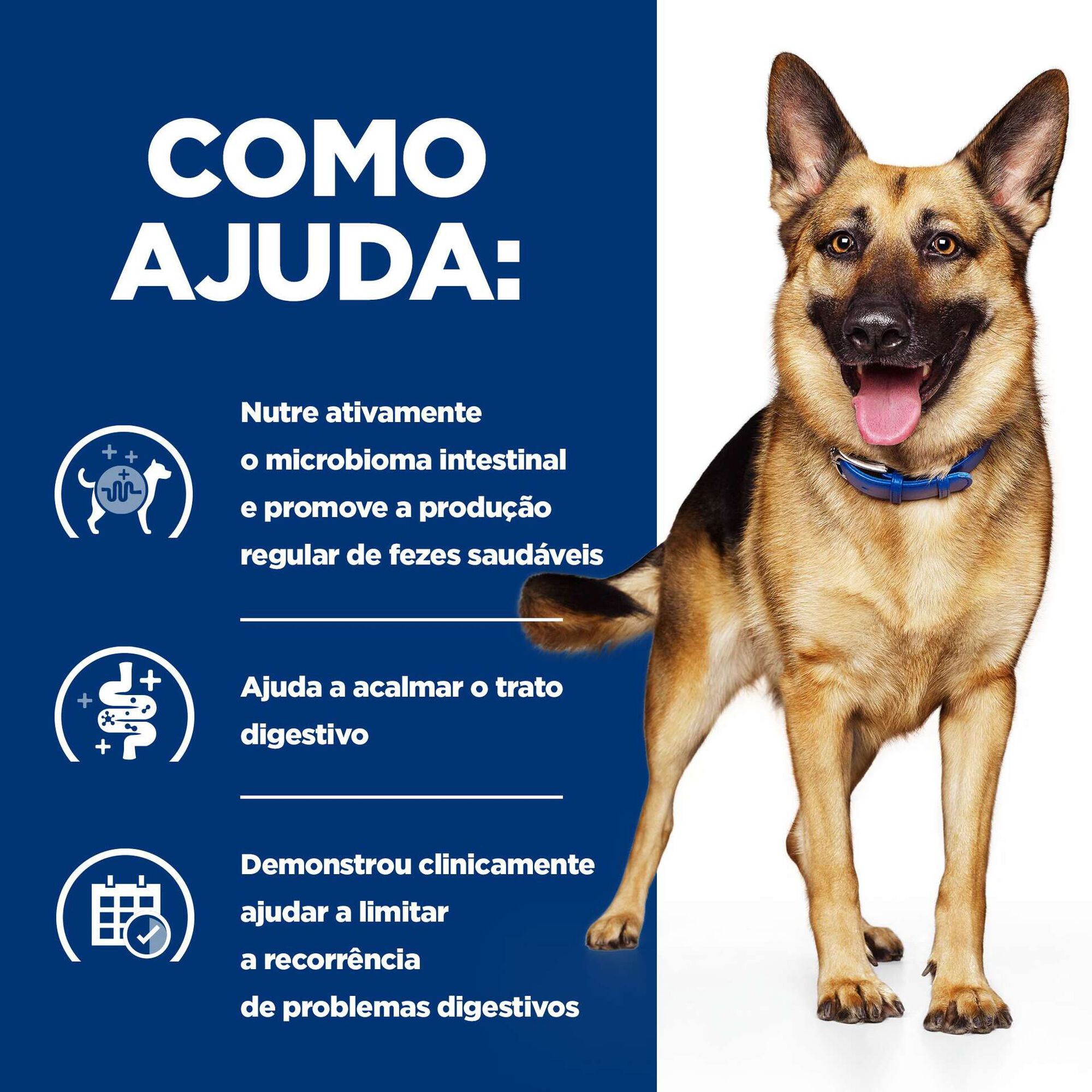 Ra&ccedil;&atilde;o para C&atilde;o Prescription Diet Gastrointestinal Biome Frango