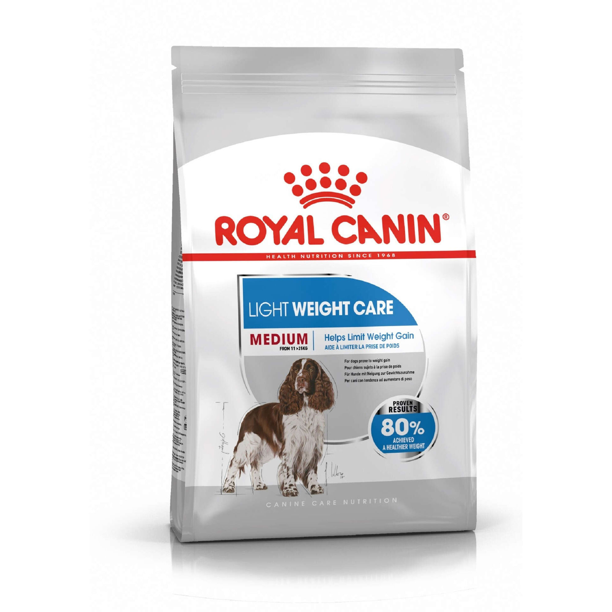 Ração para Cão Adulto Médio Light Weight Care