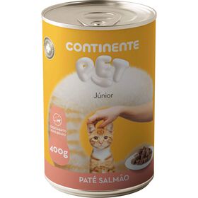 Comida Húmida para Gato Júnior Paté Salmão