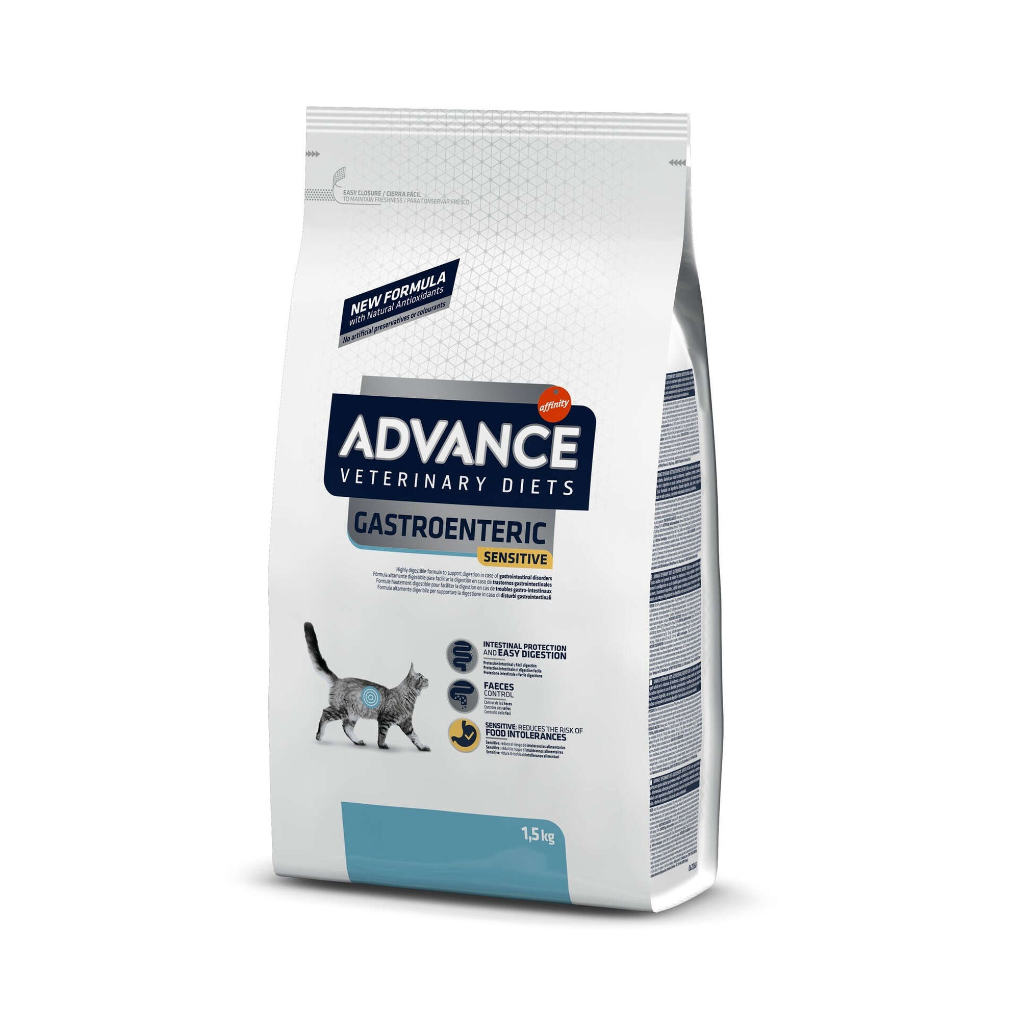 Ração para Gato Adulto Gastroenteric Sensitive