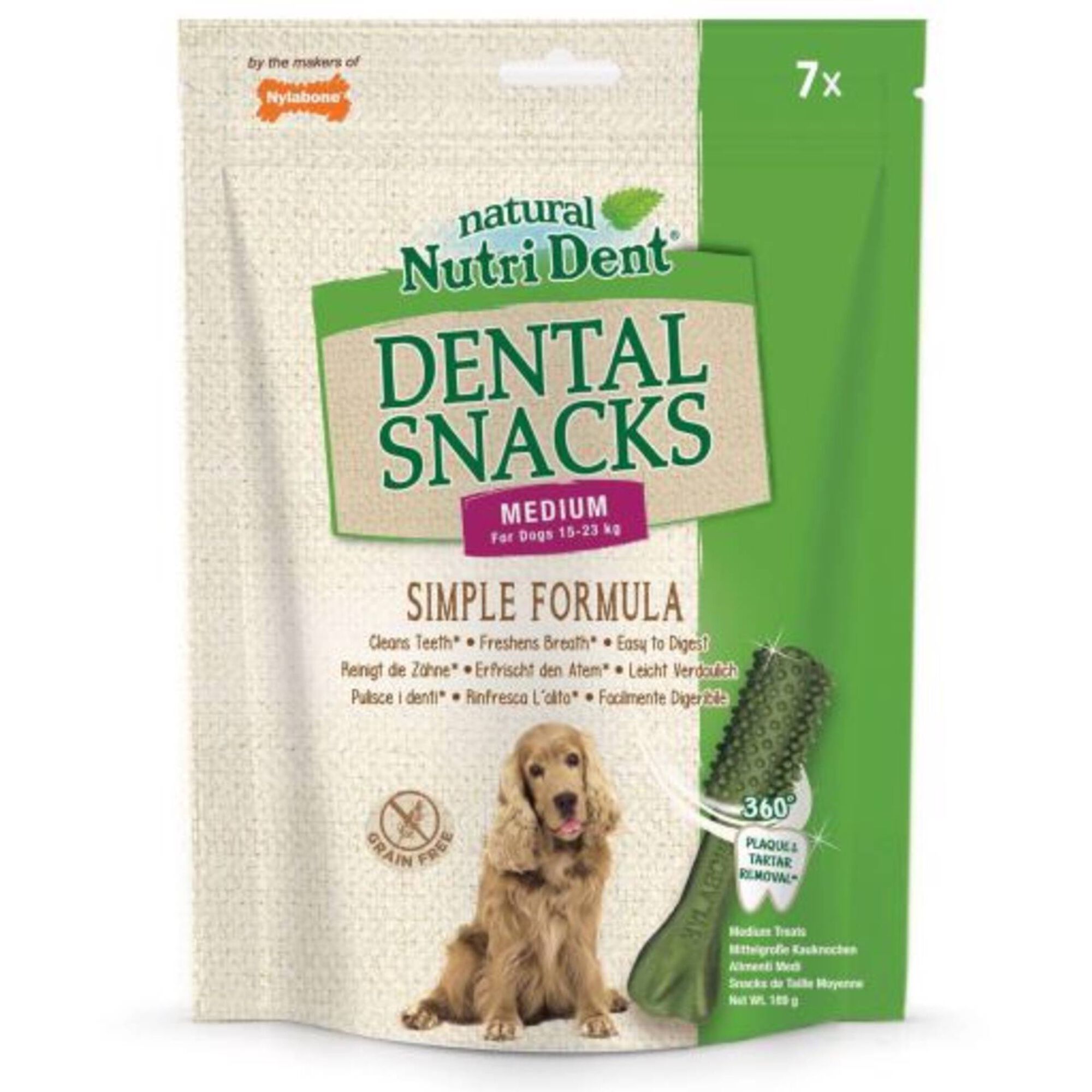 Snack para Cão Nutri Dent Médio