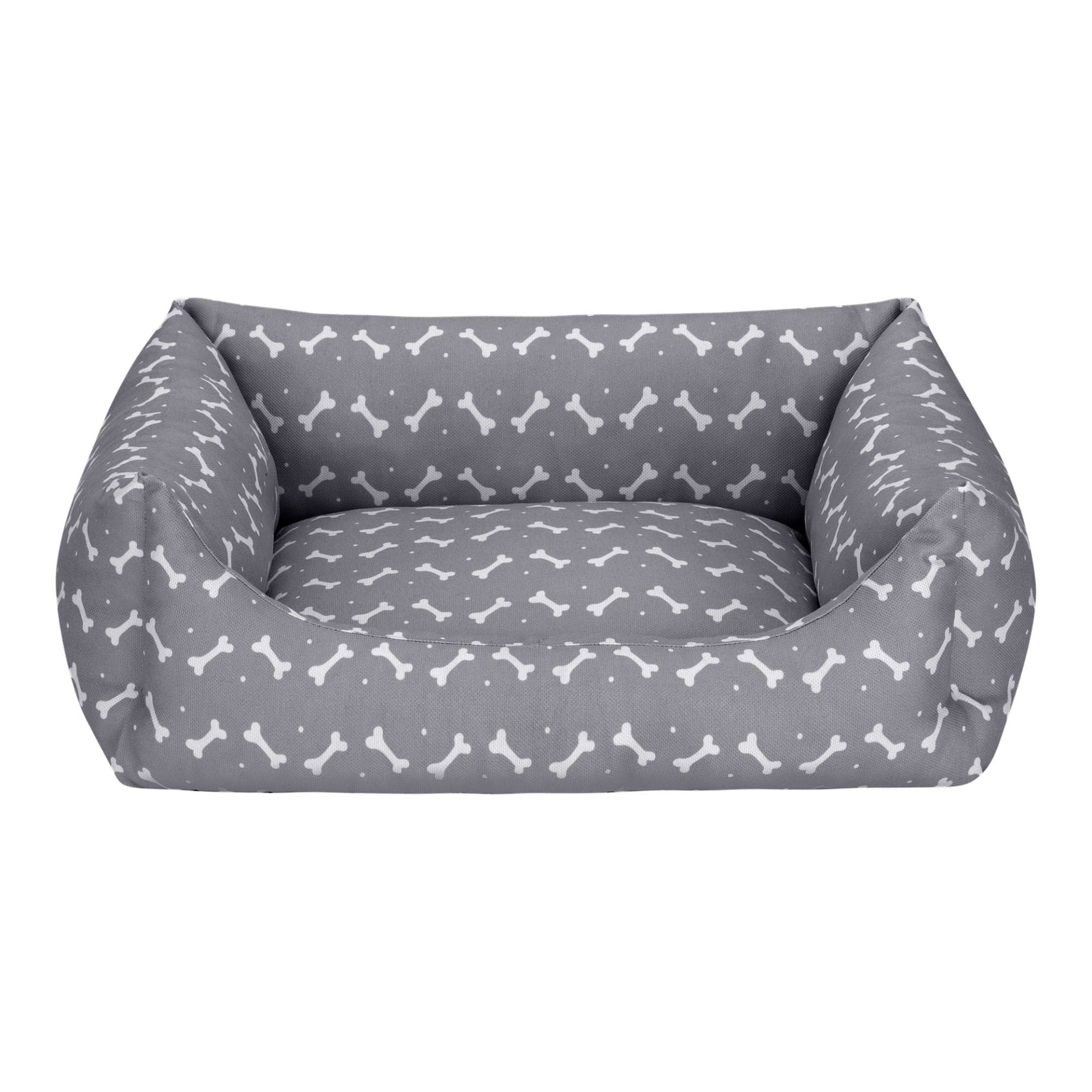 Cama Ossos Cinza