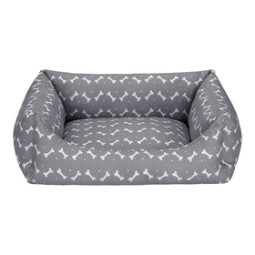 Cama Ossos Cinza Cama Ossos Cinza