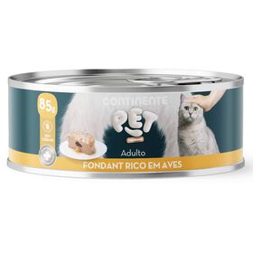 Comida Húmida para Gato Adulto Fondant Aves