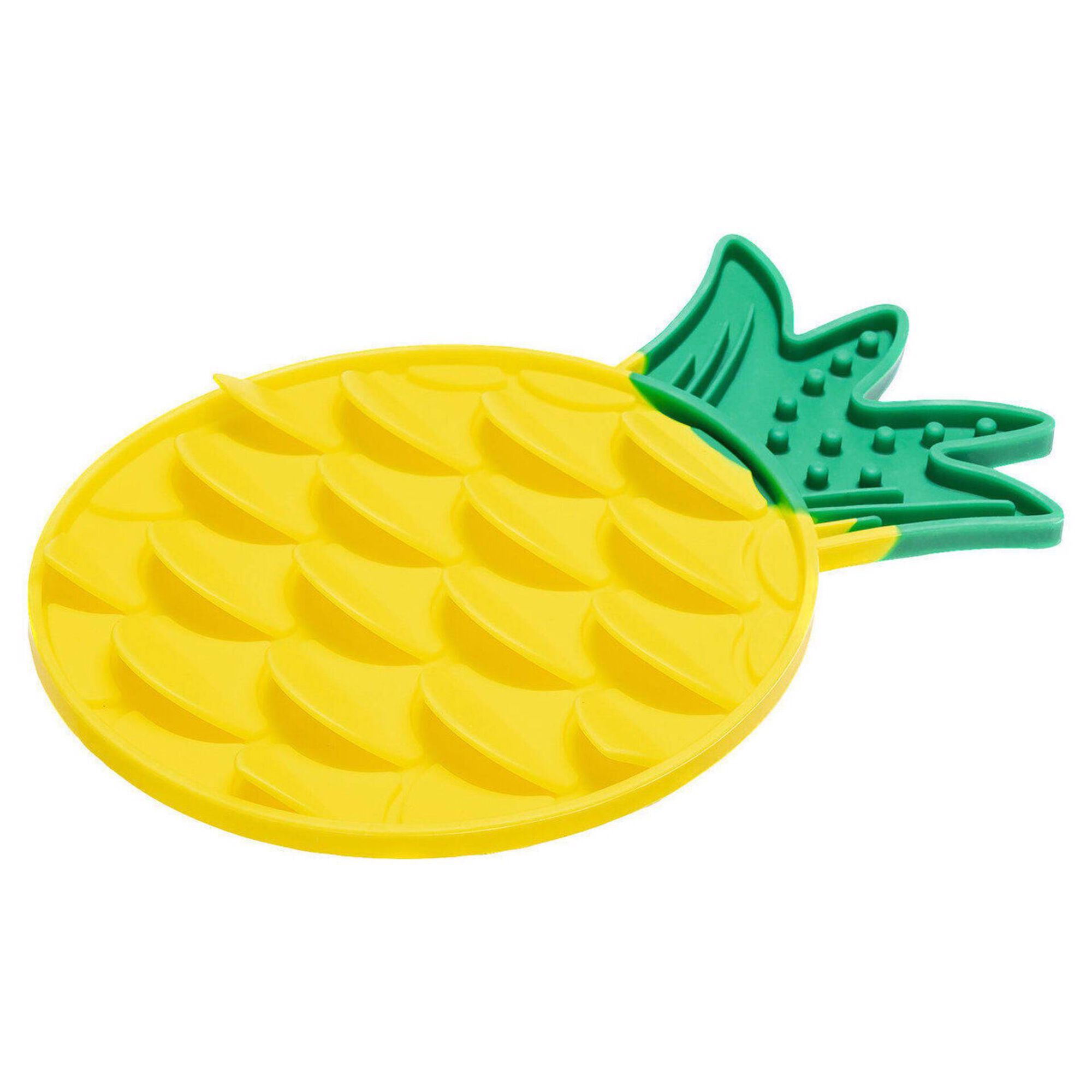 Comedouro Lick Mat Pineapple