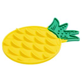 Comedouro Lick Mat Pineapple