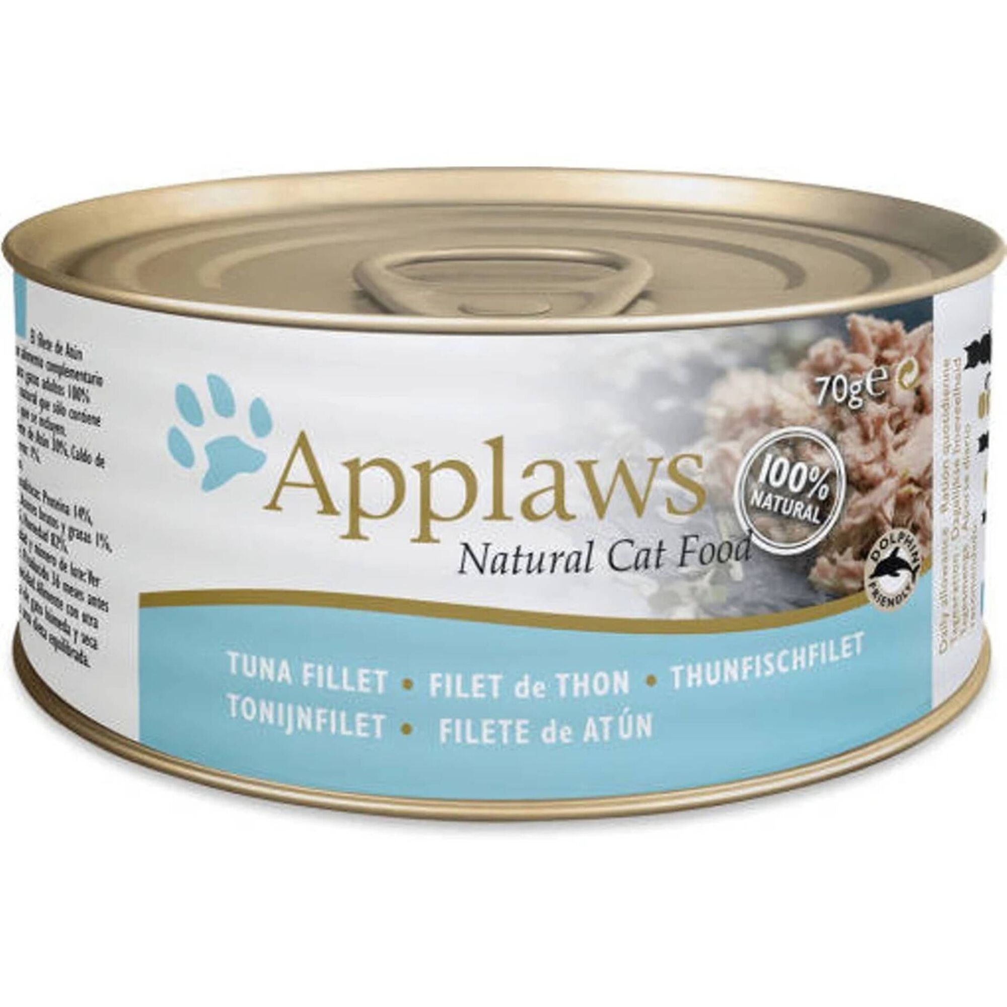 Comida Húmida para Gato Adulto Atum