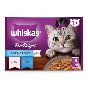 Comida Húmida para Gato Adulto Delight Peixe Comida Húmida para Gato Adulto Delight Peixe
