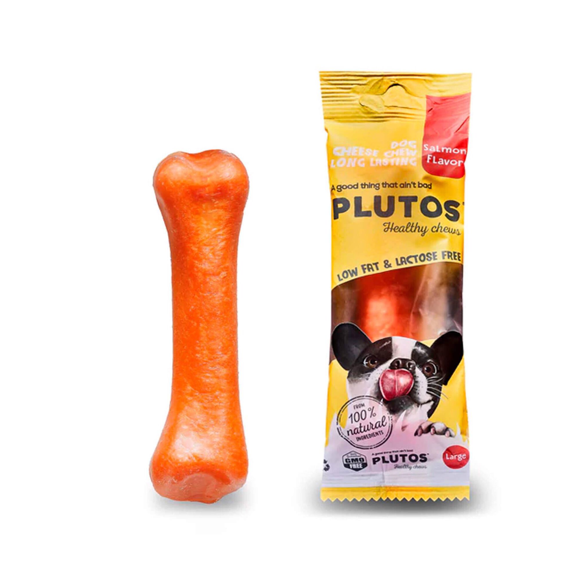 Osso para Cão Salmão e Queijo L