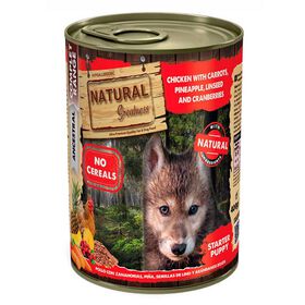 Comida Húmida para Cão Júnior Frango, Cenoura e Ananás