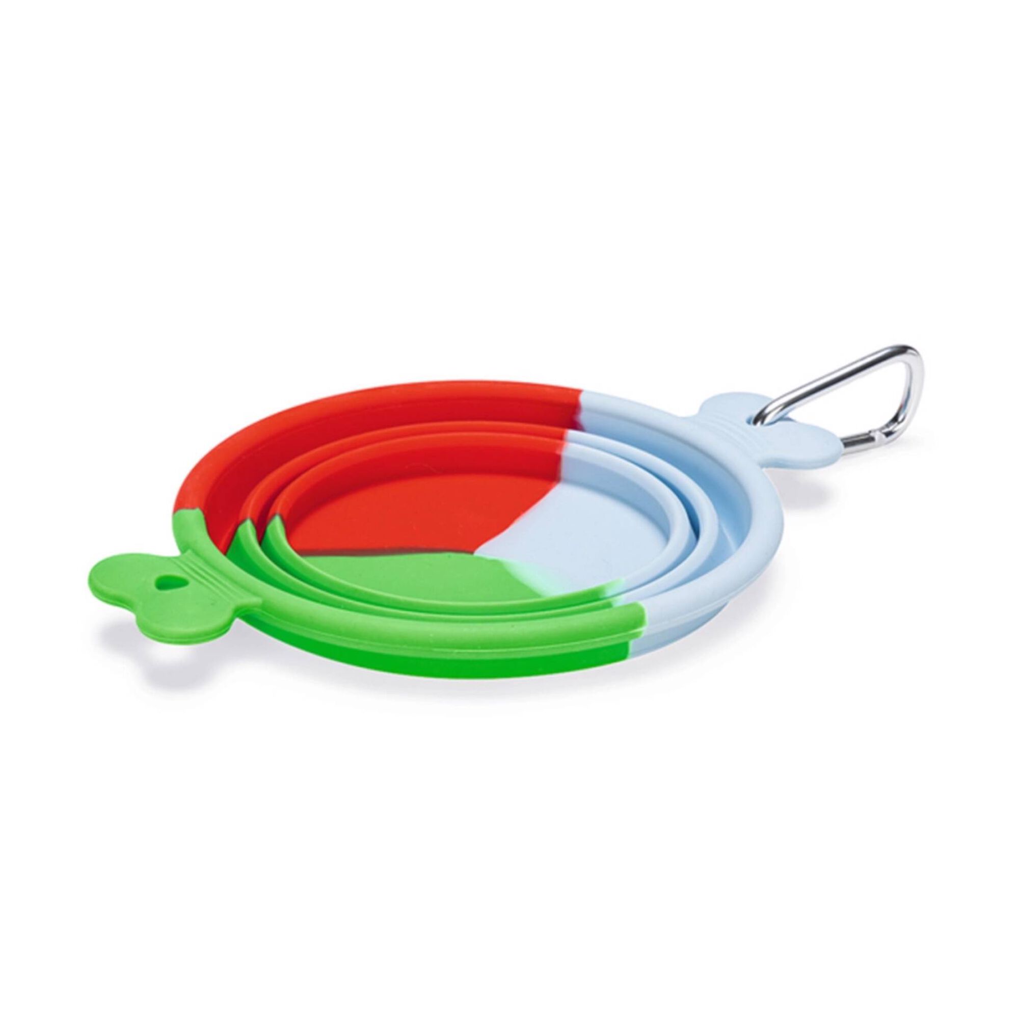 Comedouro de Viagem Vermelho