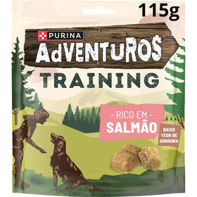 Snack para C&atilde;o Treino Salm&atilde;o Purina Adventuros