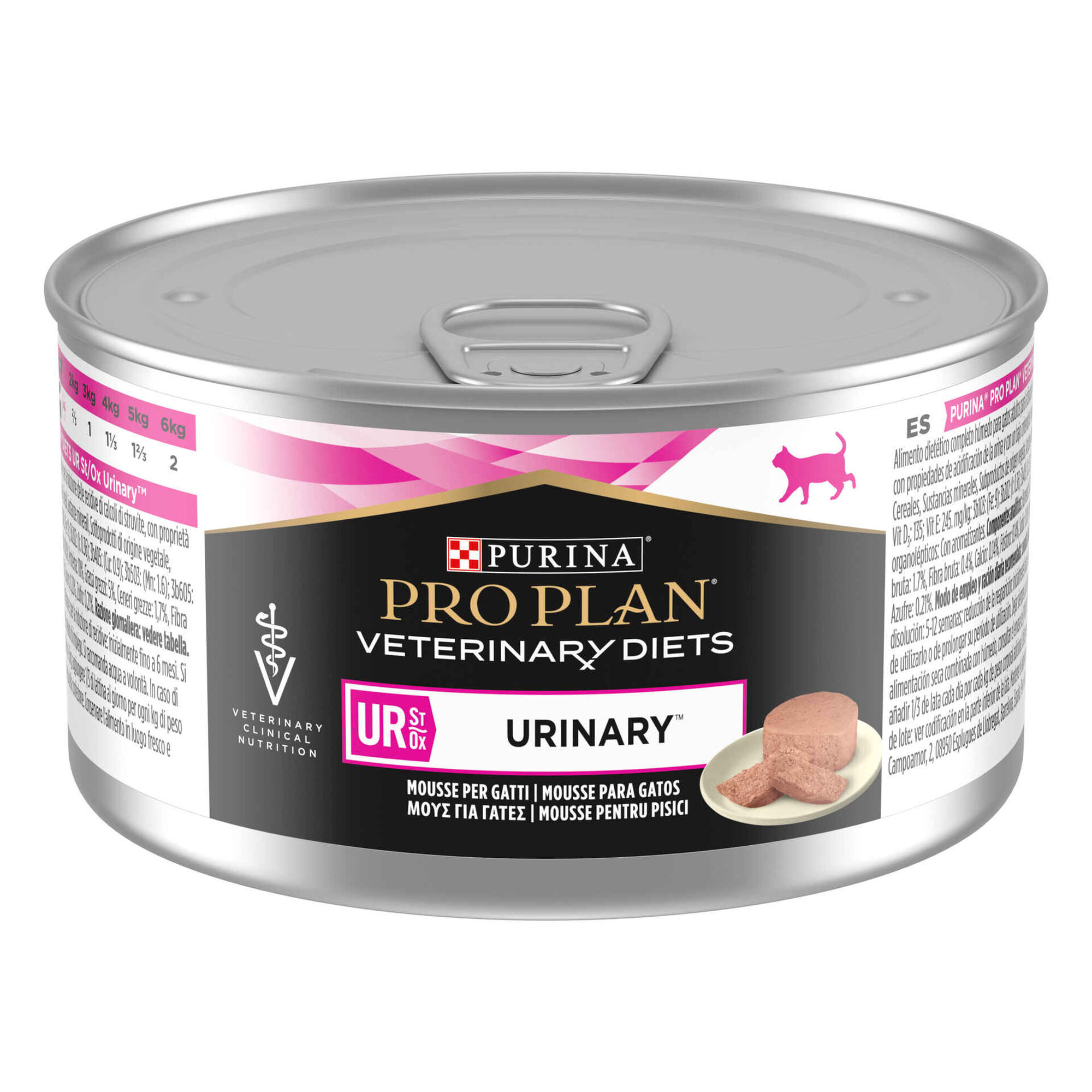 Comida Húmida para Gato Adulto Urinary Peru Lata
