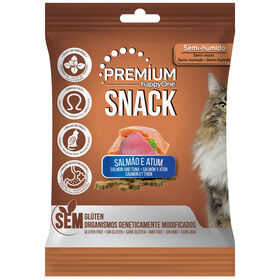 Snack para Gato Salmão e Atum Snack para Gato Salmão e Atum