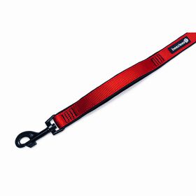 Trela para Cão Treino Nylon Vermelha