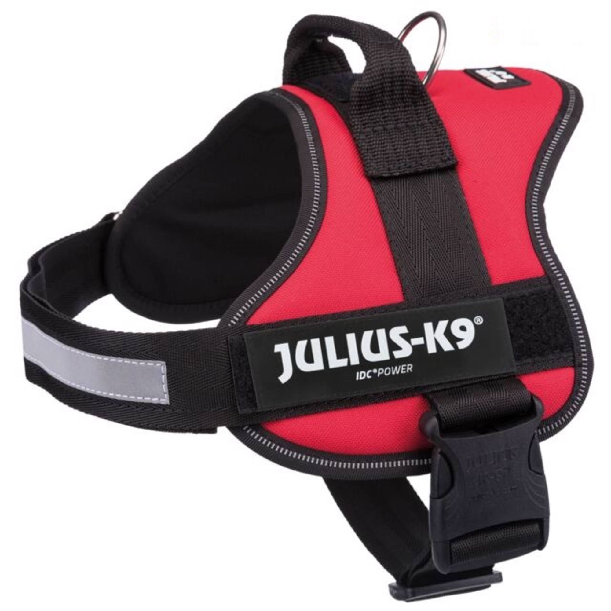 Peitoral para Cão Julius-k9 Vermelho Peitoral para Cão Julius-k9 Vermelho