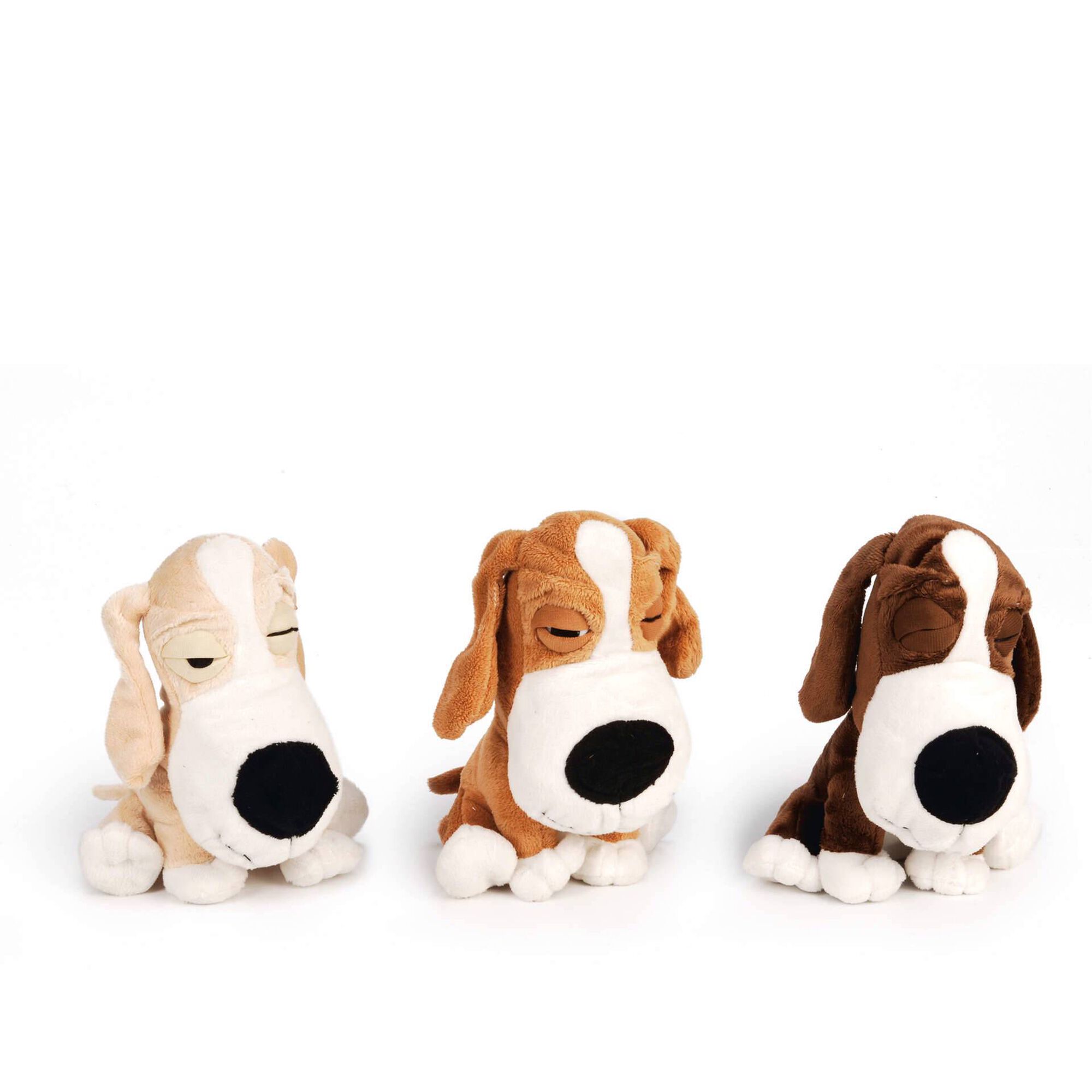 Brinquedo para Cão Peluche Lazy Dog 20cm