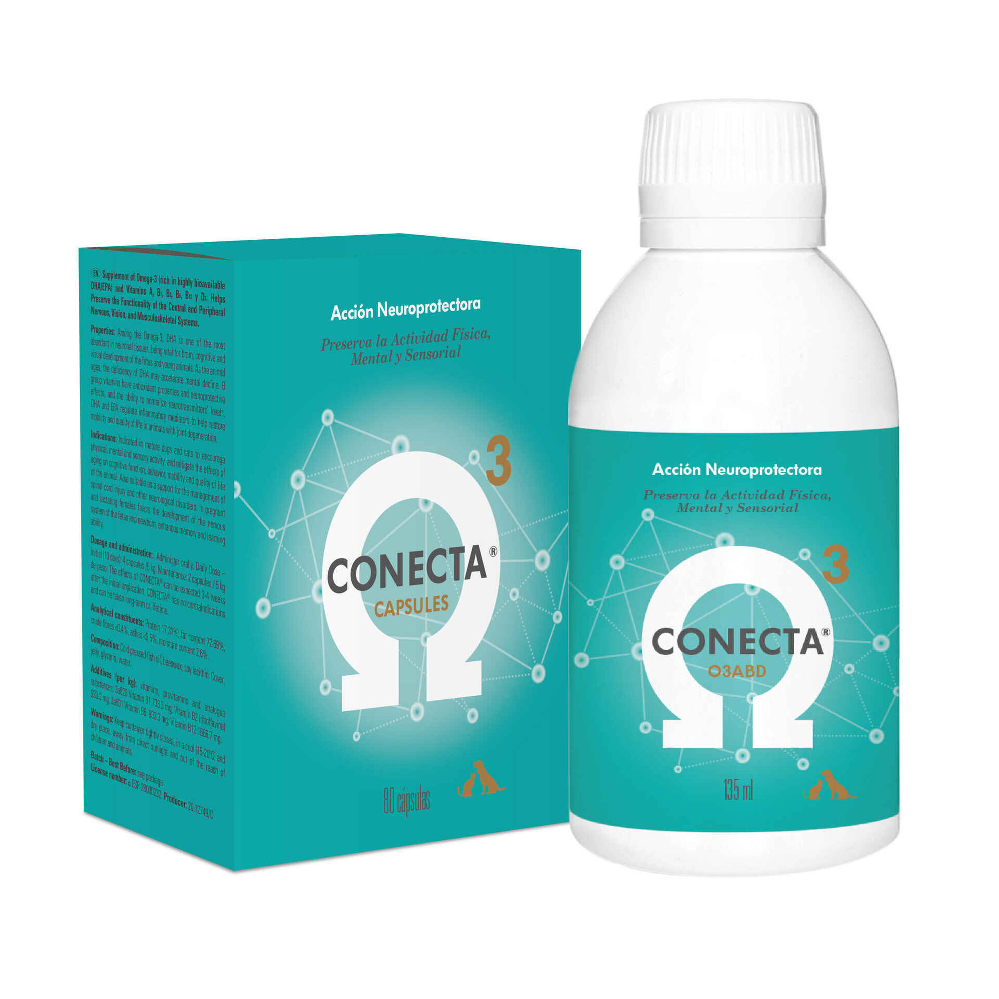 Conecta Ómega3 ABD Conecta Ómega3 ABD