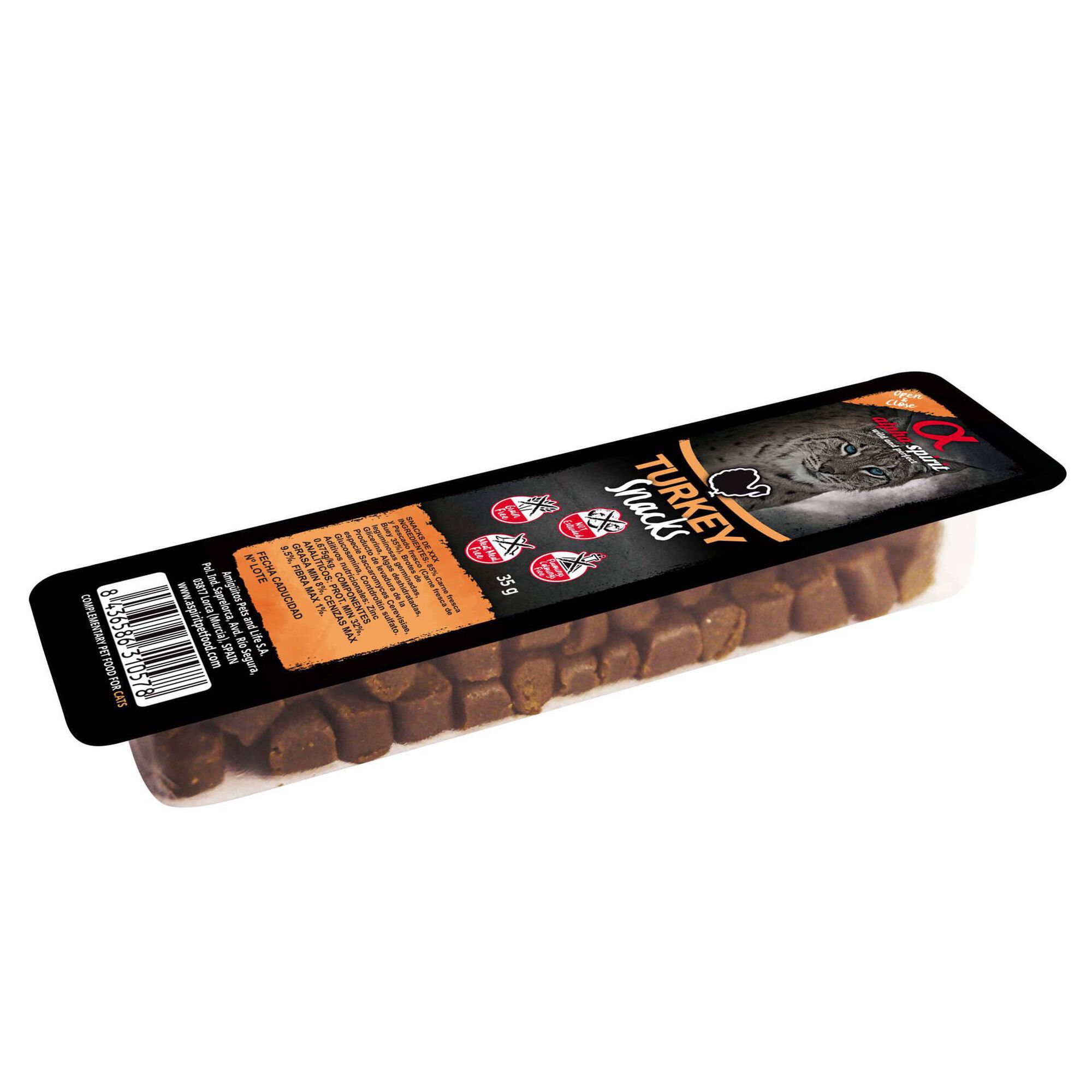 Snack para Gato com Peru