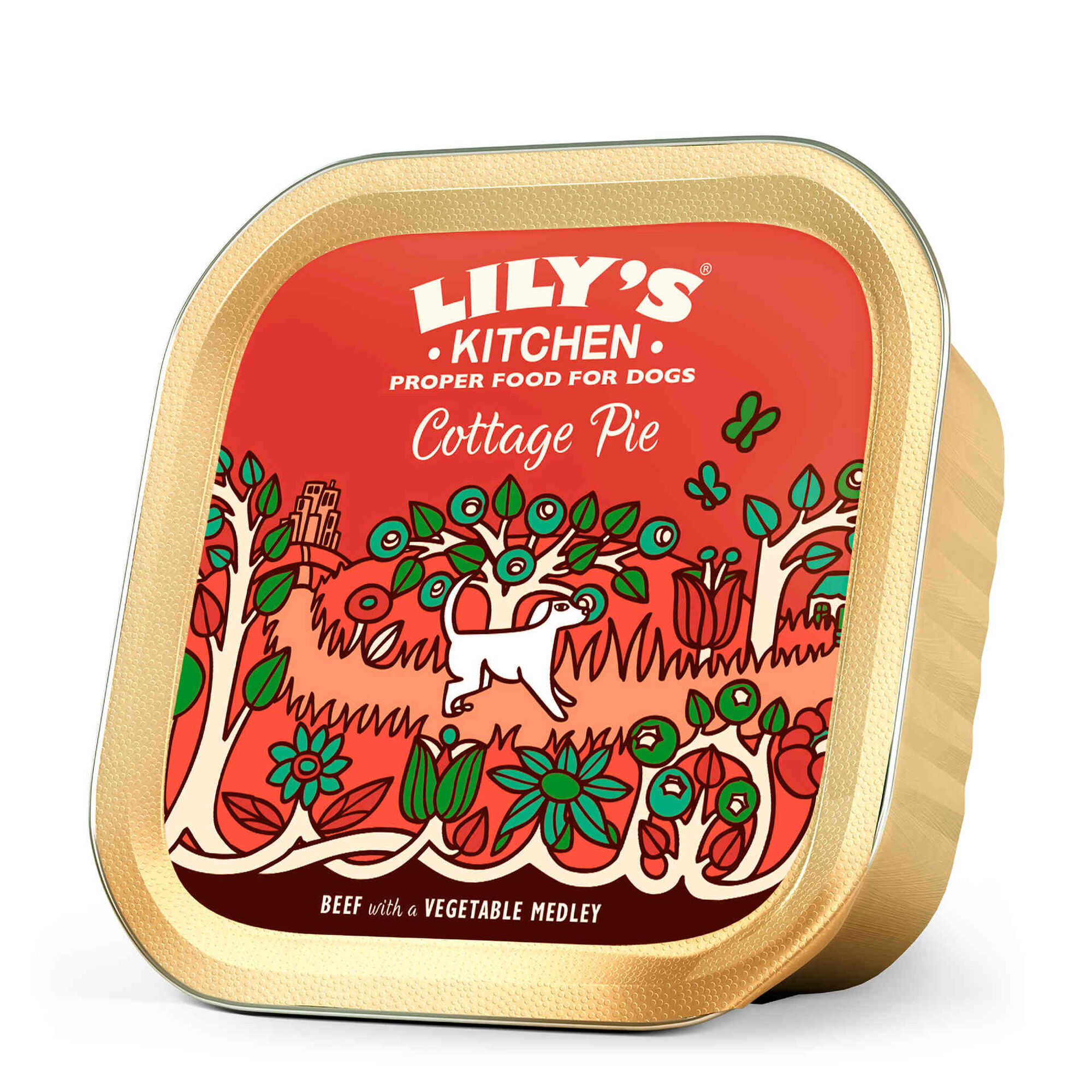 Comida Húmida para Cão Adulto Vaca