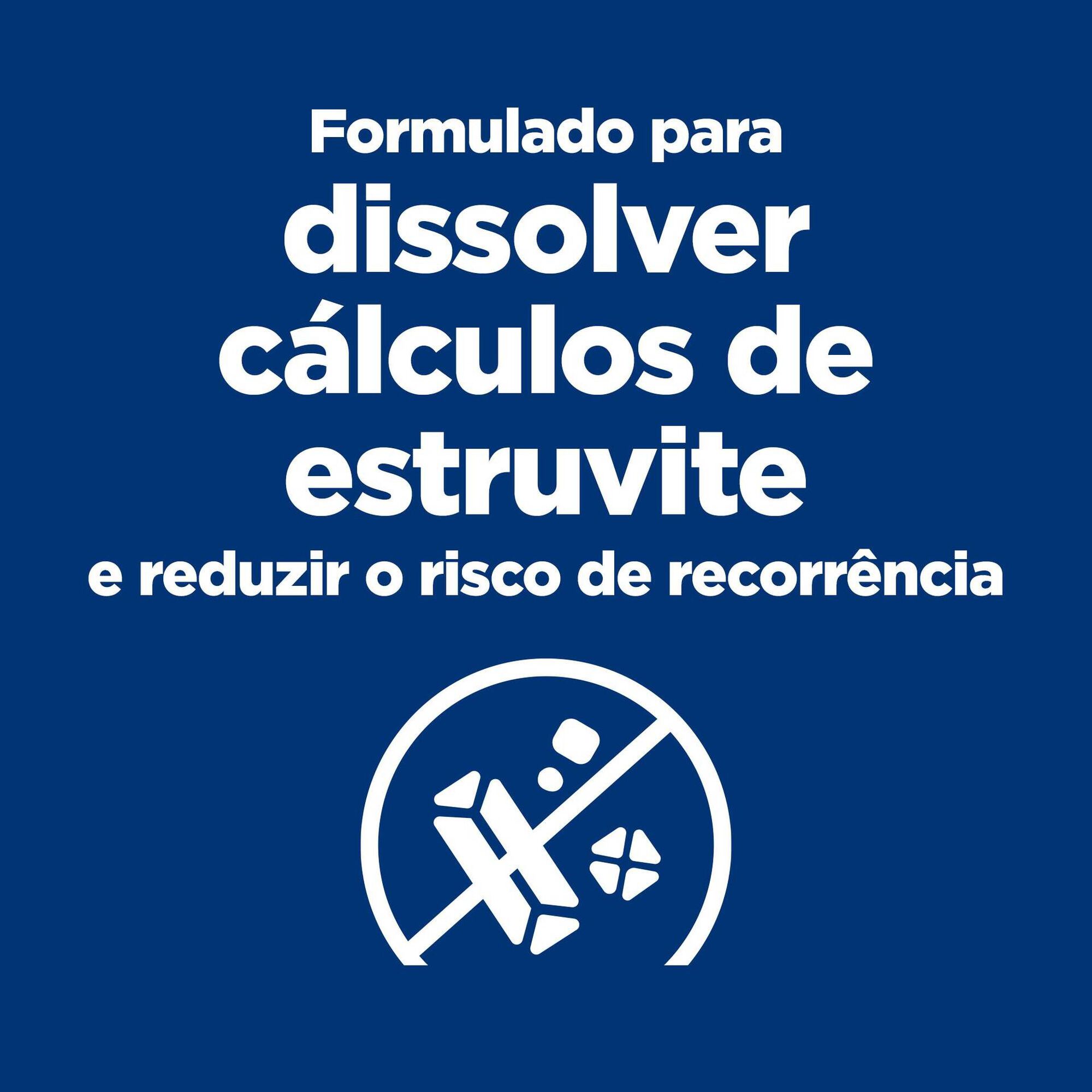 Ra&ccedil;&atilde;o para C&atilde;o Adulto Prescription Diet Urinary Care Multicare Frango