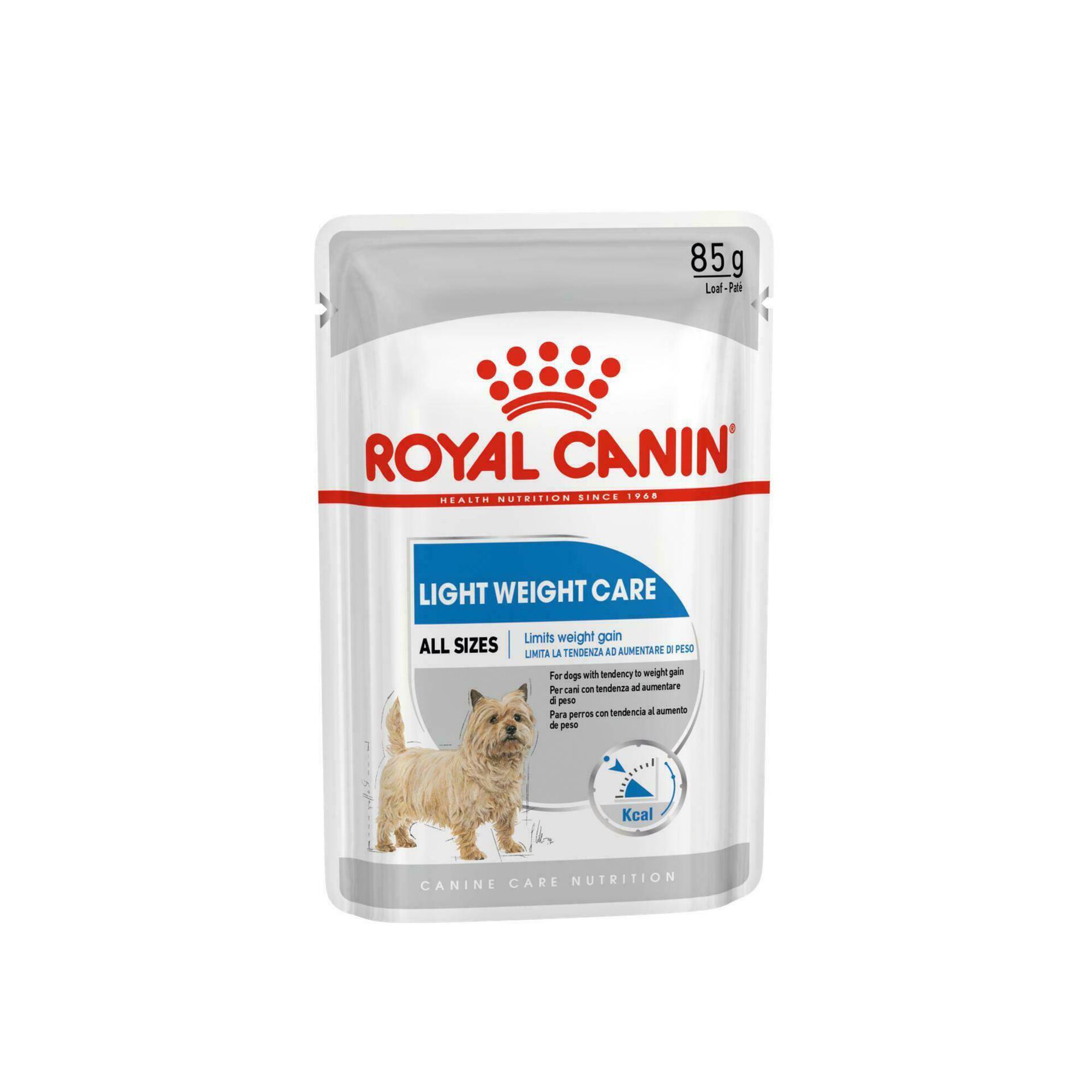Comida Húmida para Cão Adulto Light Weight Care Saquetas