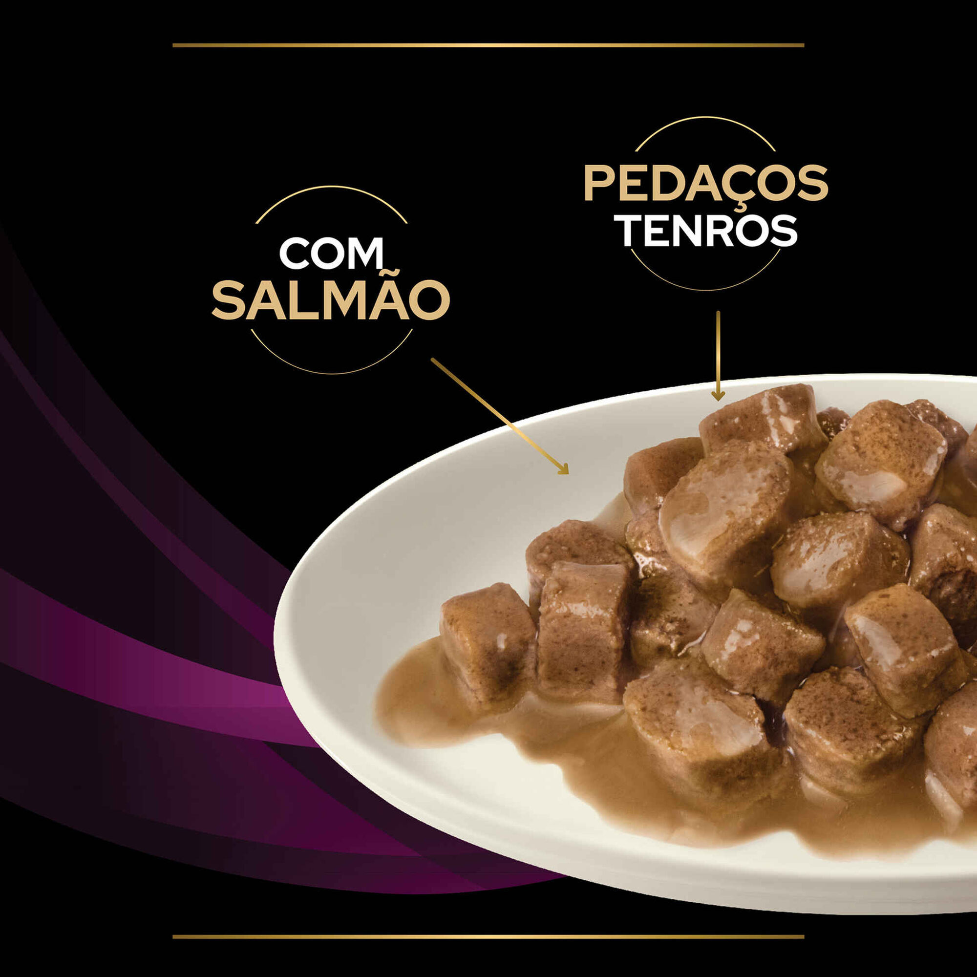 Pack Comida Húmida para Gato Trato Urinário Salmão