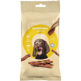 Rolinhos para Cão Deliciosos Rolinhos para Cão Deliciosos