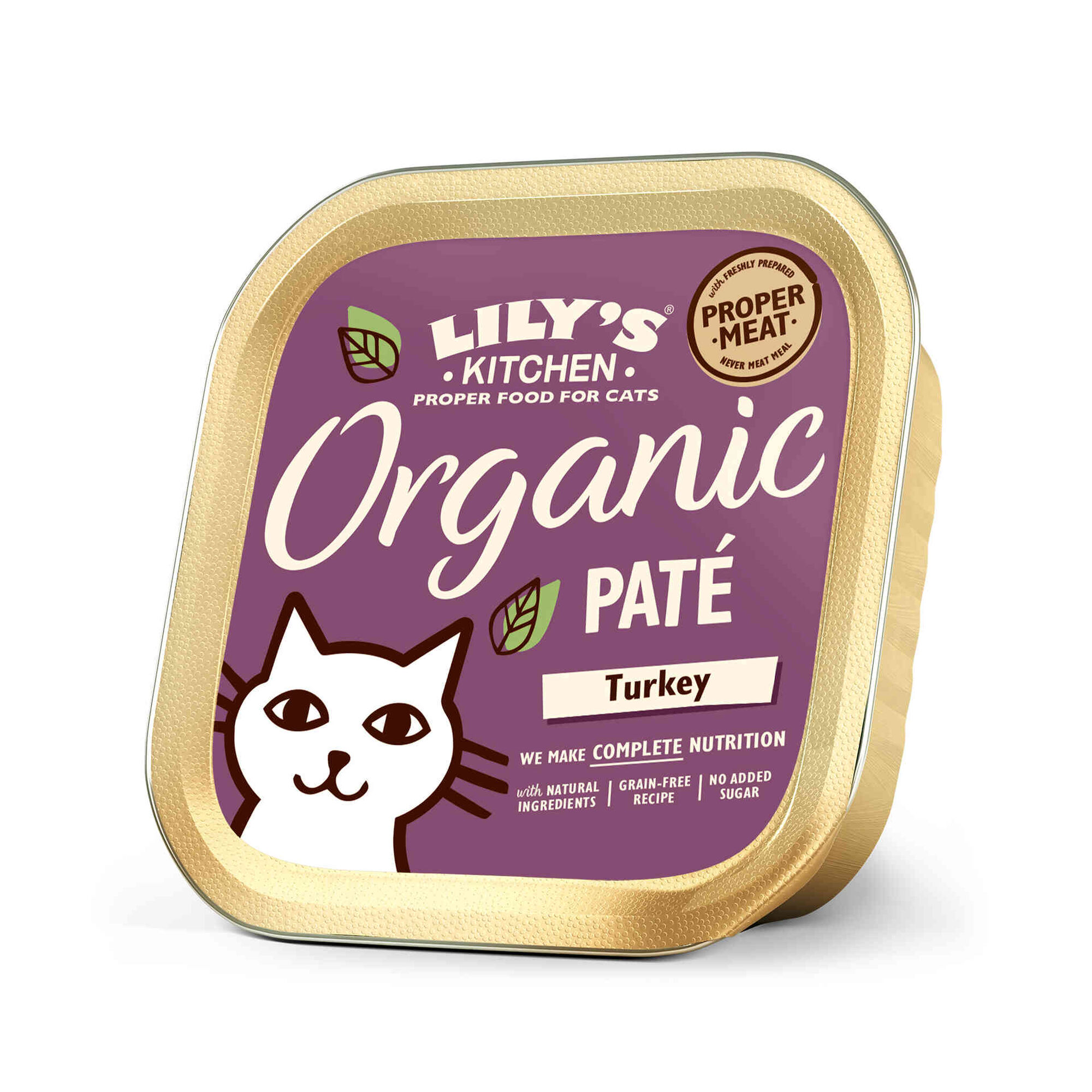 Comida Húmida para Gato Adulto Jantar Peru Orgânico