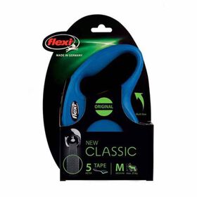 Trela para Cão New Classic Azul Tape L