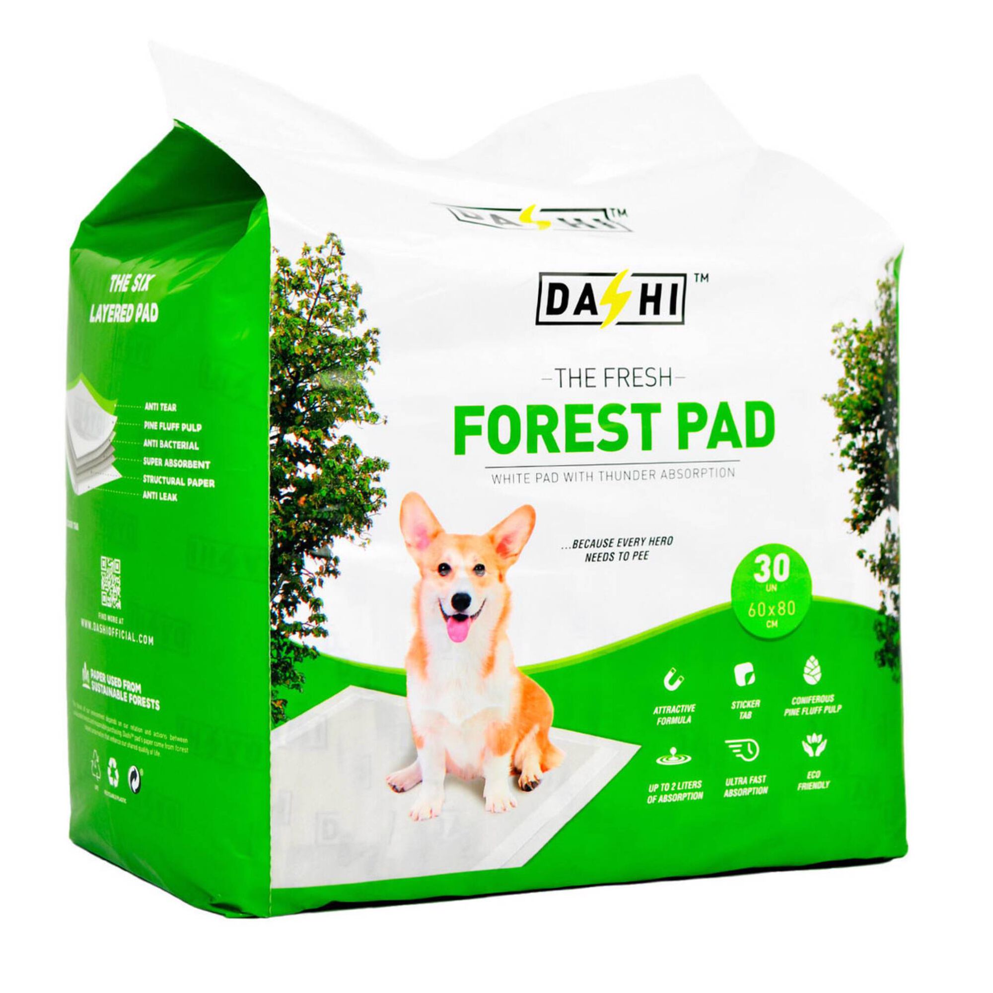 Resguardo para Cão Forest Pad 60x80 cm