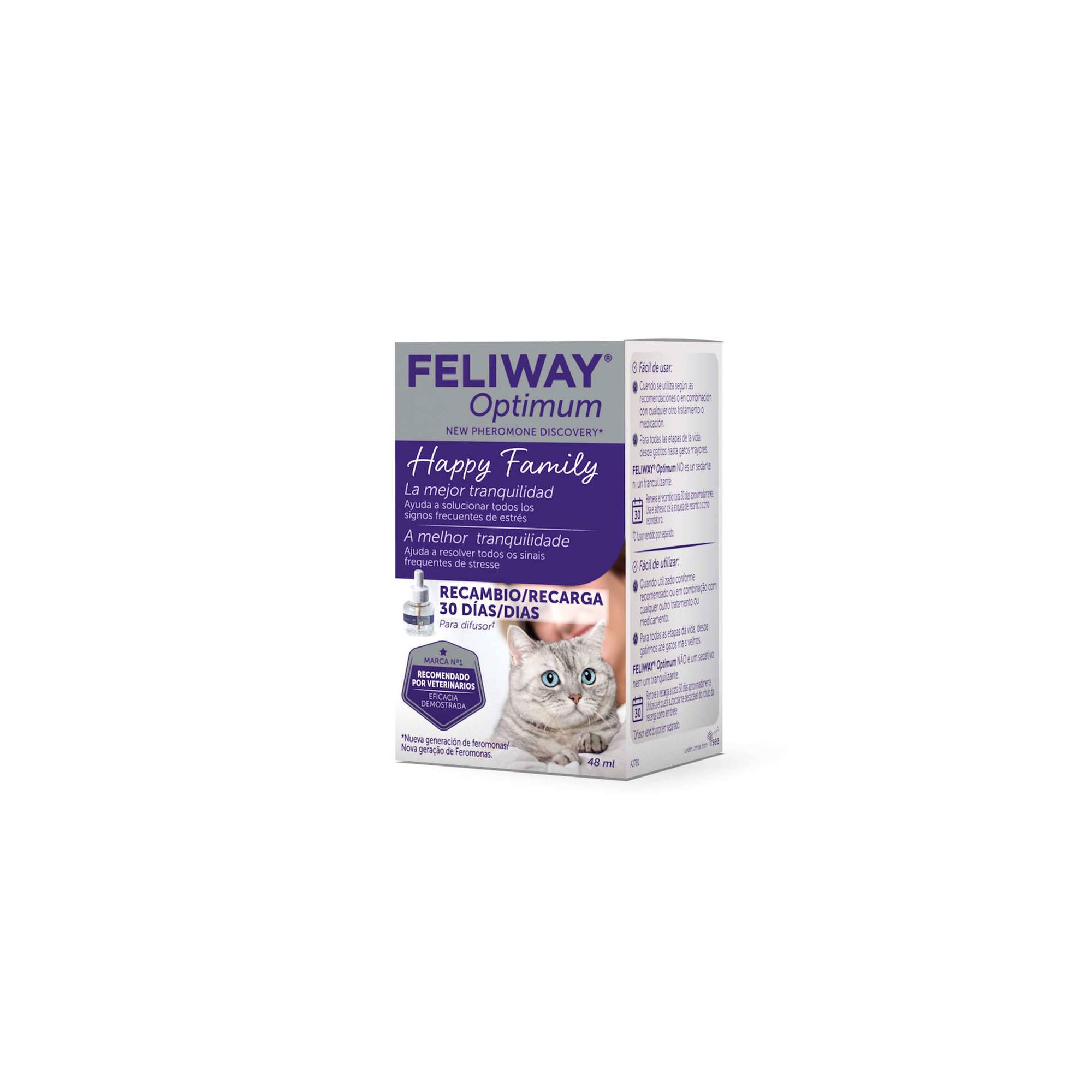 Recarga Feliway Optimum para Gato 48 ml