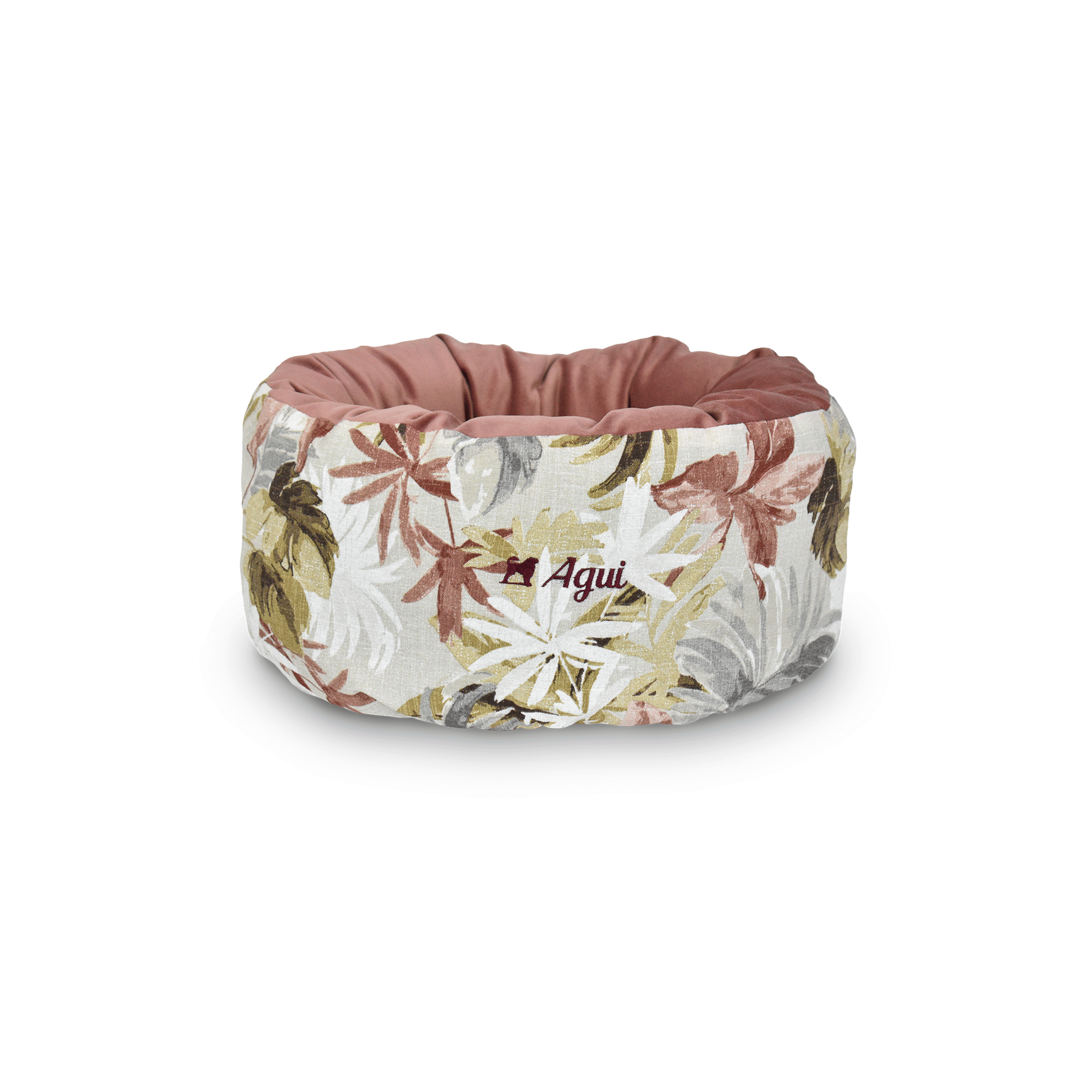 Cama Donut Leafy Rosa 50 cm Cama Donut Leafy Rosa 50 cm