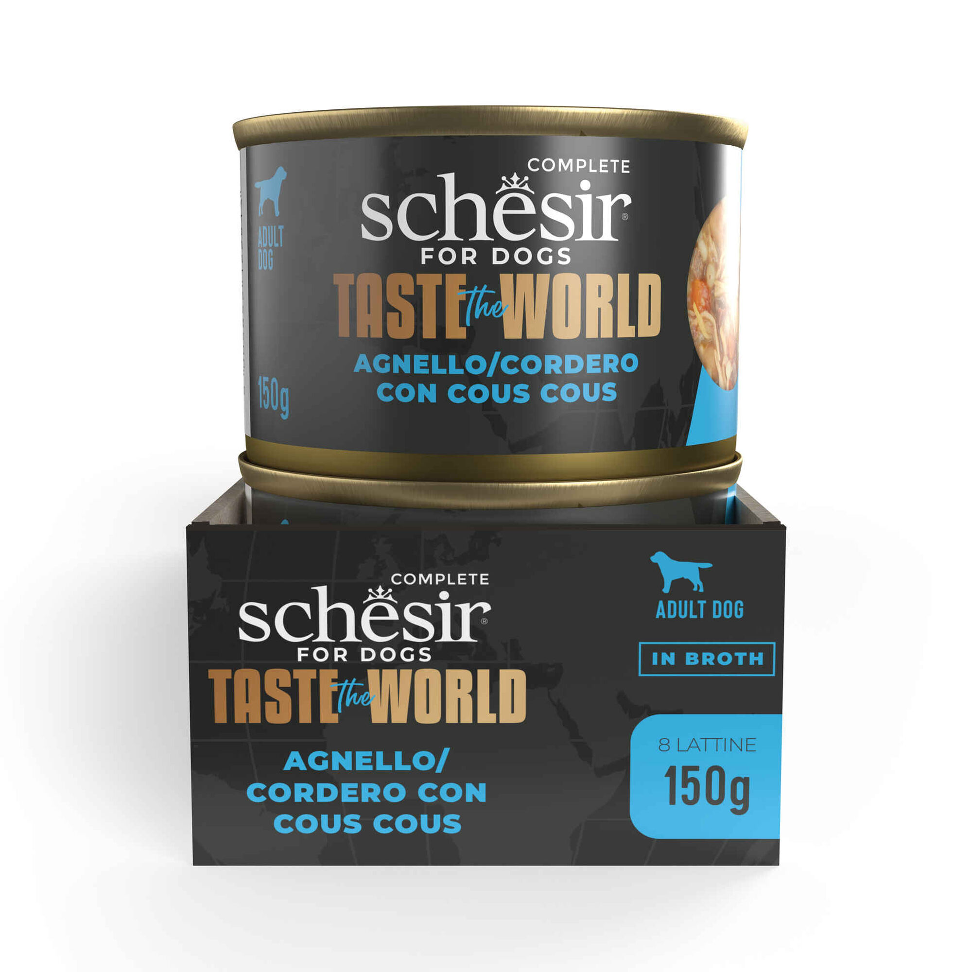 Comida Húmida para Cão TOW Borrego e Couscous