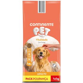 Ração para Cão Adulto Vitalidade Frango Pack Poupança