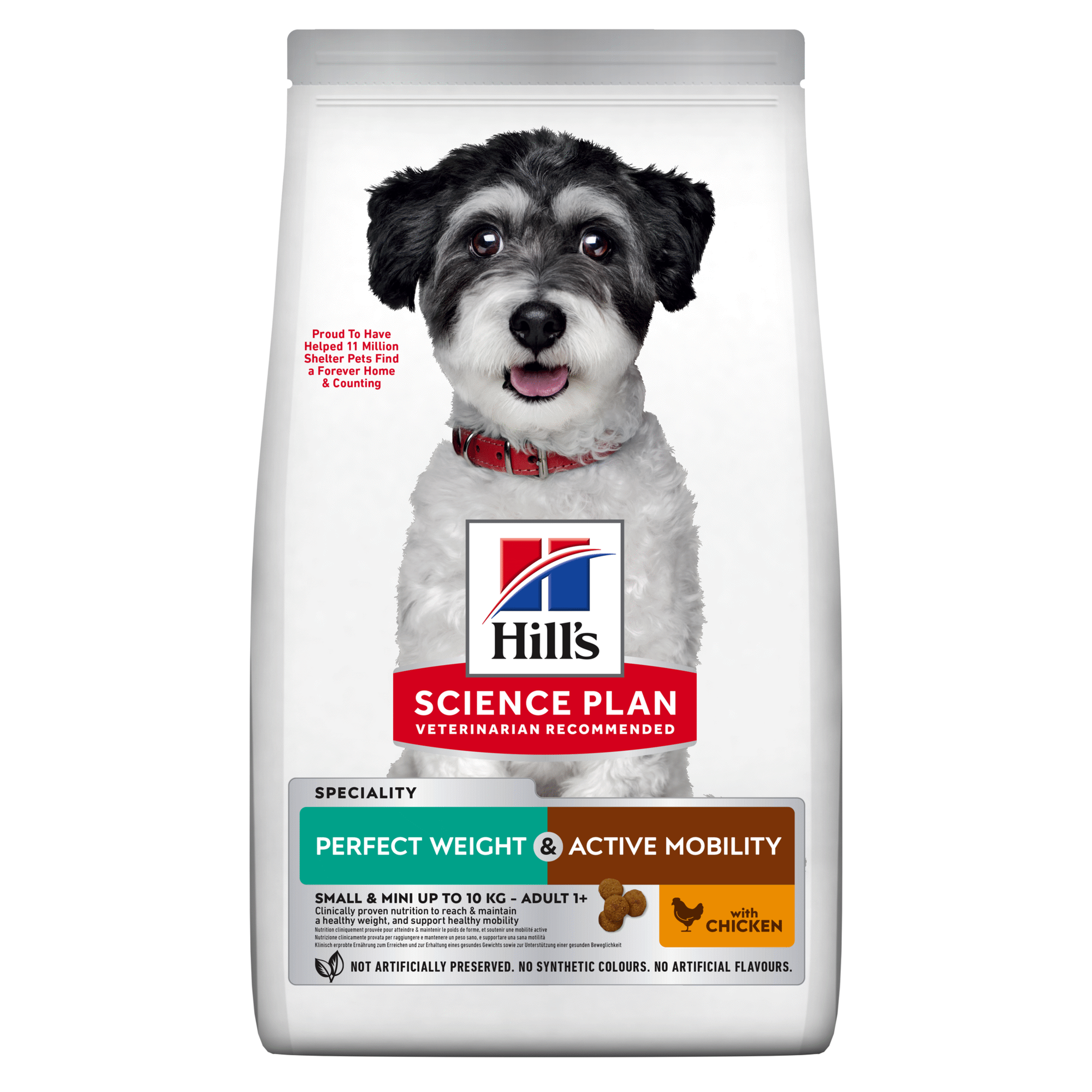 Ração para Cão Adulto Science Plan Weight & Mobility Frango