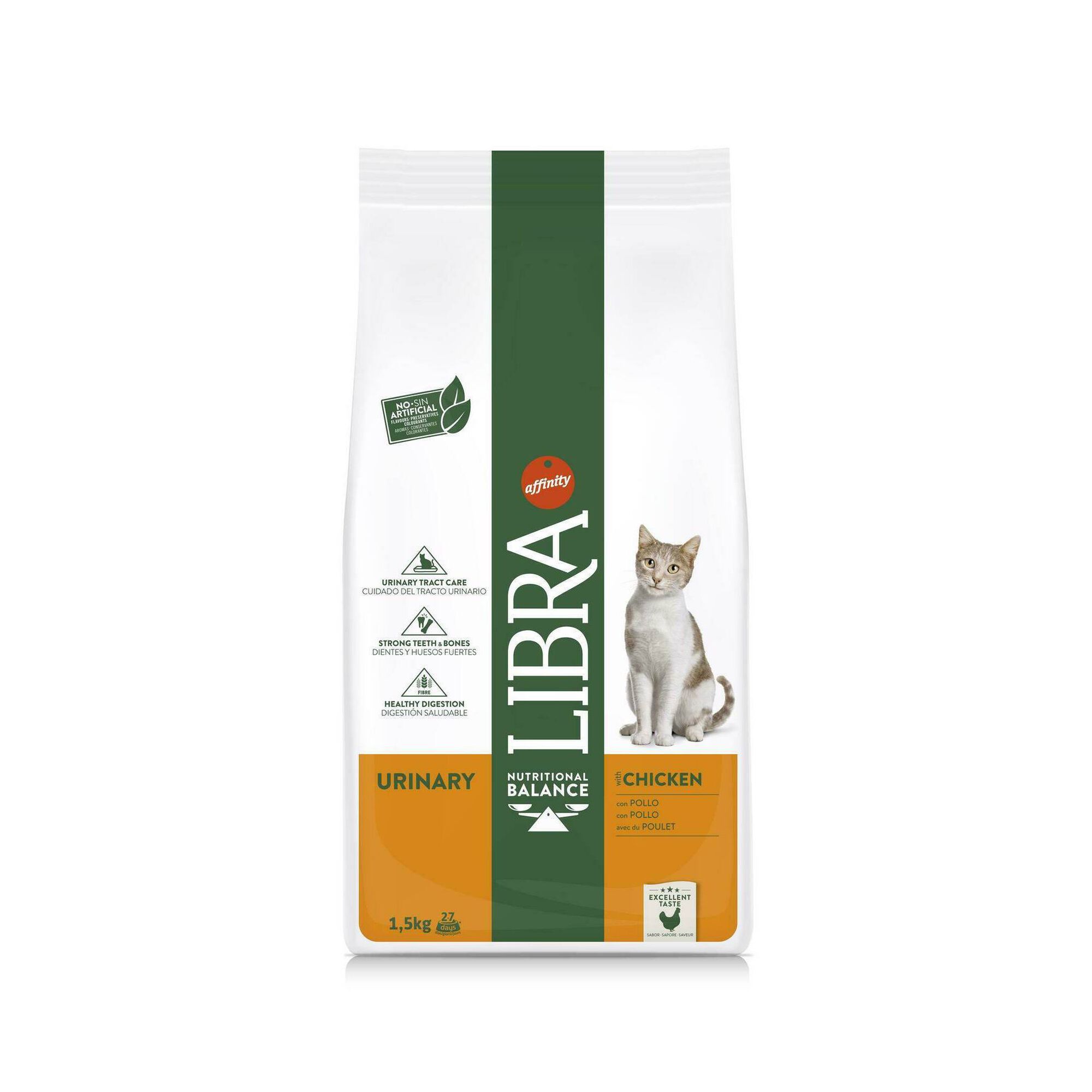 Ração para Gato Adulto Urinary Frango
