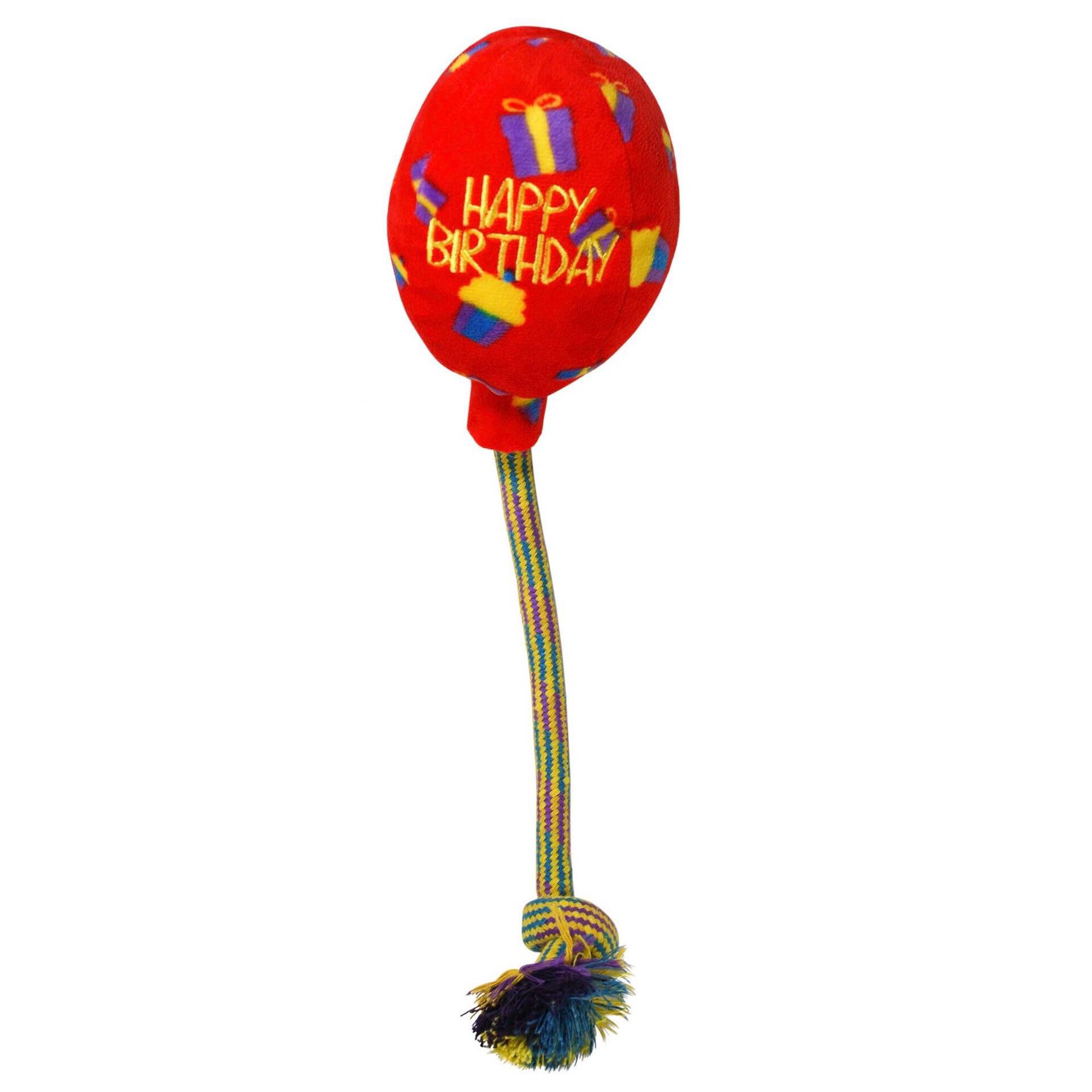 Brinquedo para Cão Birthday Ballon Vermelho M
