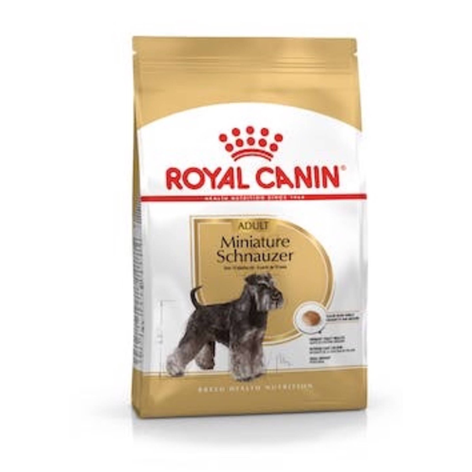 Ração para Cão Adulto Miniature Schnauzer
