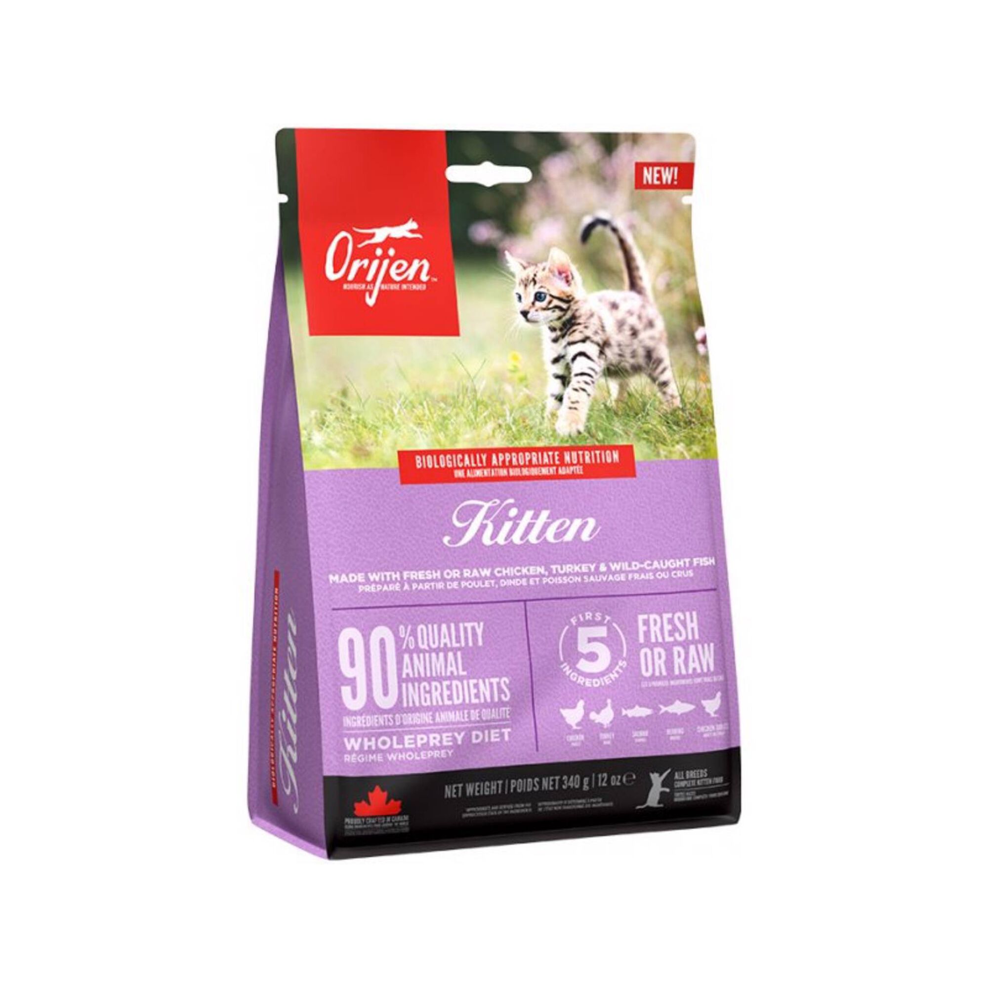 Ração para Gato Kitten Ração para Gato Kitten