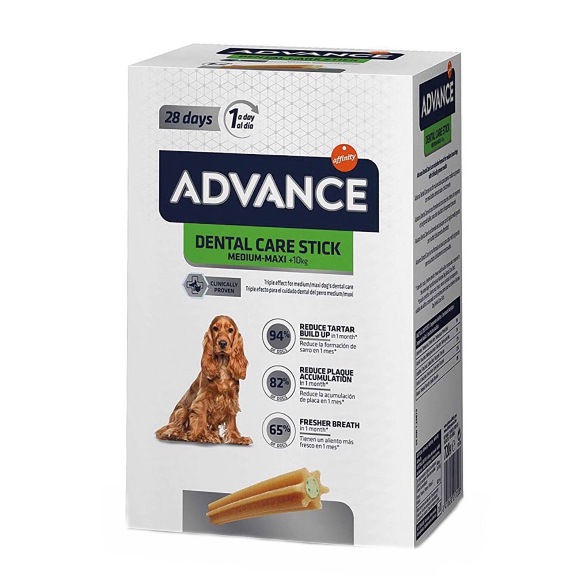 Snack para Cão Adulto Médio e Maxi Dental