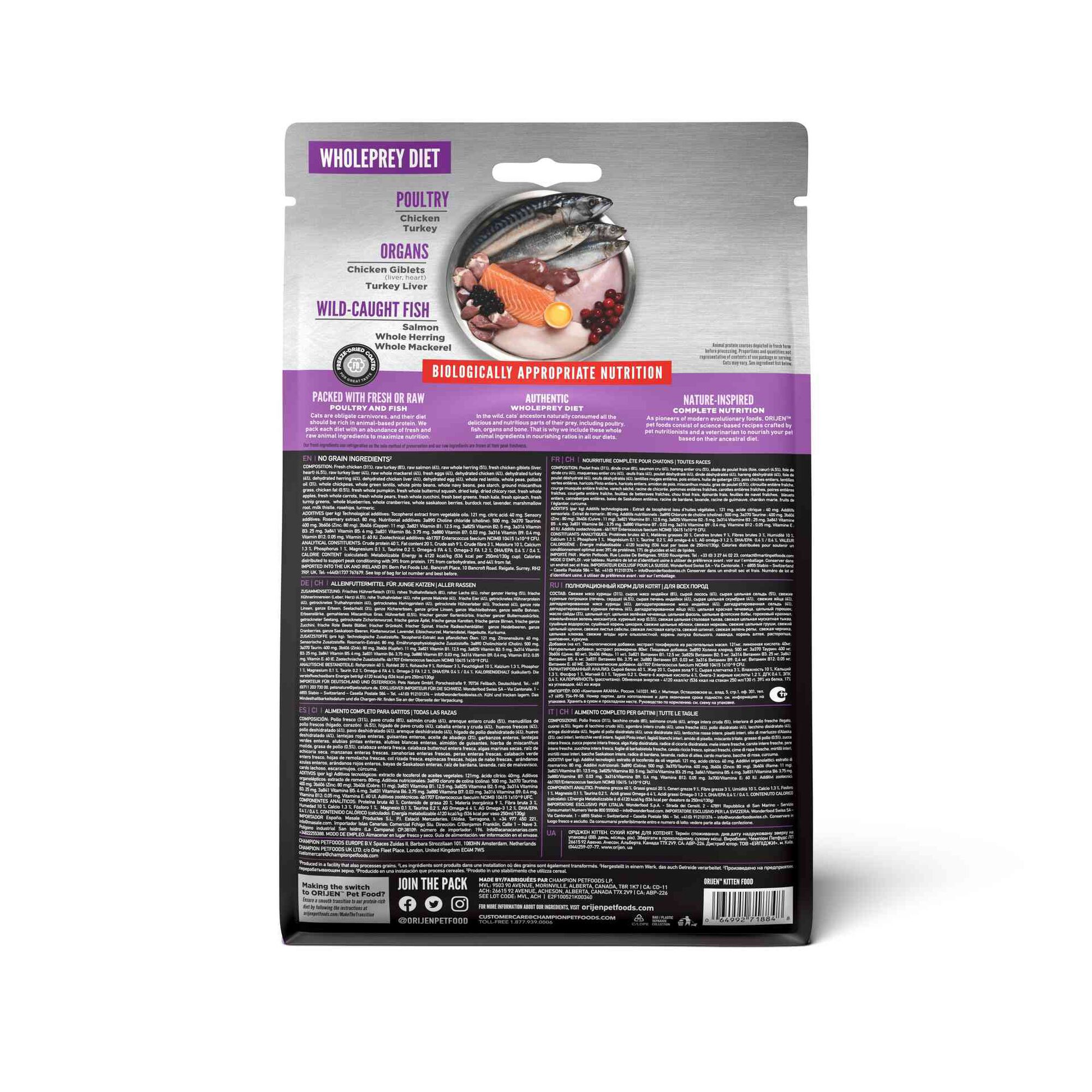 Ração para Gato Júnior