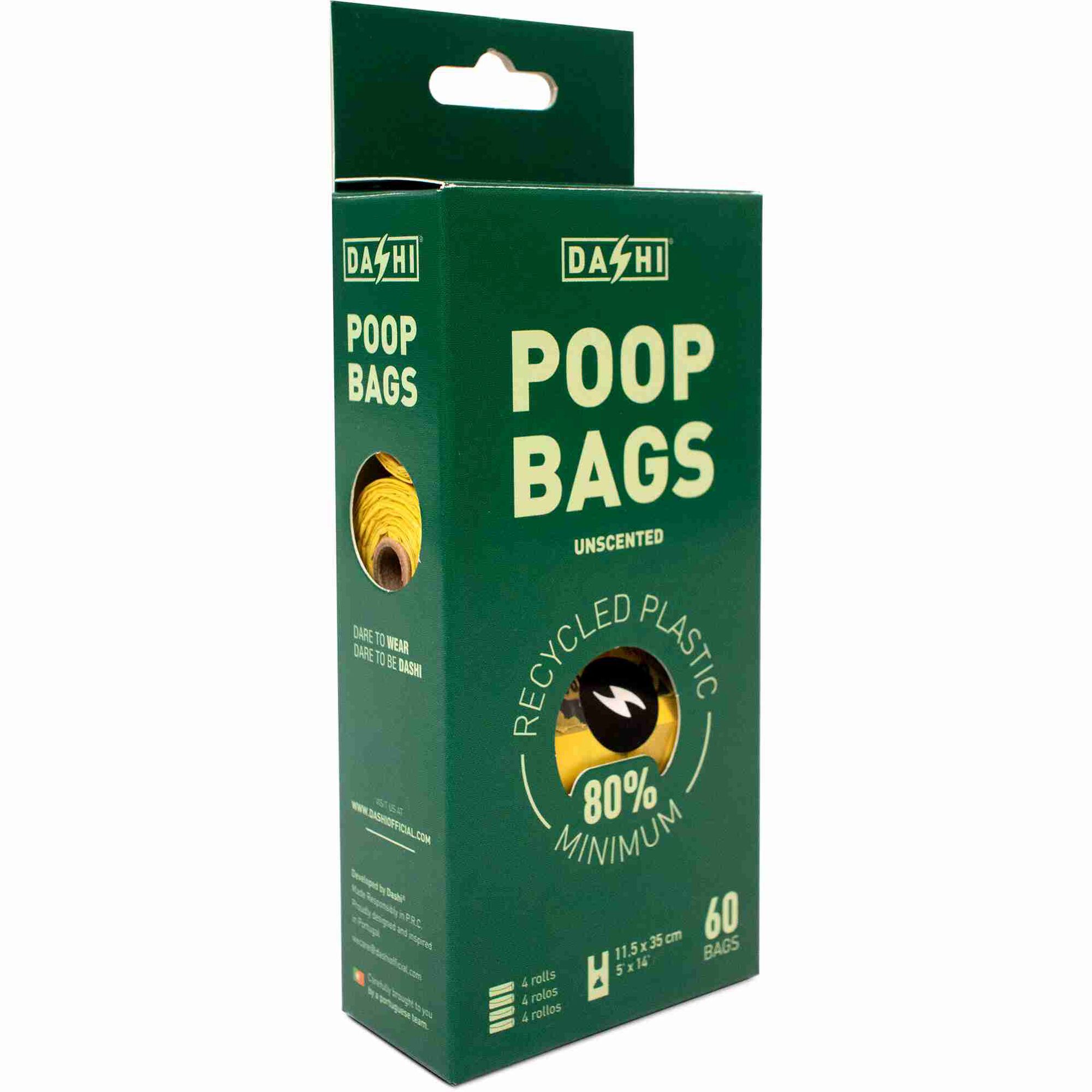 Sacos de Dejetos Reciclados