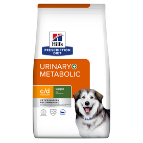Ração para Cão Prescription Diet Urinary + Metabolic